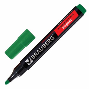 {{photo.Alt || photo.Description || 'Маркер перманентный BRAUBERG &quot;Contract&quot;, ЗЕЛЕНЫЙ, круглый наконечник, 3 мм, 150468'}}