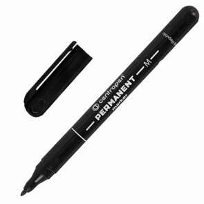 {{photo.Alt || photo.Description || 'Маркер перманентный CENTROPEN 2846, ЧЕРНЫЙ, тонкий наконечник, 1 мм, 6 2846 9412'}}