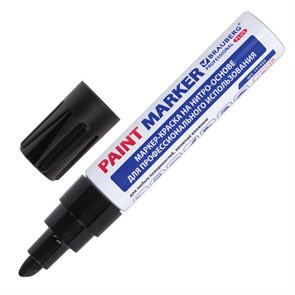 {{photo.Alt || photo.Description || 'Маркер-краска лаковый (paint marker) 8 мм, ЧЕРНЫЙ, НИТРО-ОСНОВА, алюминиевый корпус, BRAUBERG PROFESSIONAL PLUS JUMBO, 151455'}}