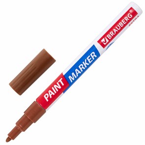 {{photo.Alt || photo.Description || 'Маркер-краска лаковый EXTRA (paint marker) 2 мм, МЕДНЫЙ, УСИЛЕННАЯ НИТРО-ОСНОВА, BRAUBERG, 151976'}}