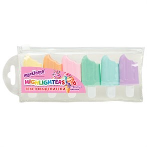 {{photo.Alt || photo.Description || 'Набор текстовыделителей 6 ПАСТЕЛЬНЫХ ЦВЕТОВ, ЮНЛАНДИЯ &quot;СЛАДКИЕ ИСТОРИИ&quot;, линия 1-5 мм, 152511'}}