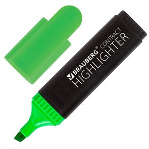 {{photo.Alt || photo.Description || 'Текстовыделитель BRAUBERG &quot;Contract&quot;, ЗЕЛЕНЫЙ, линия 1-5 мм, 150390'}}