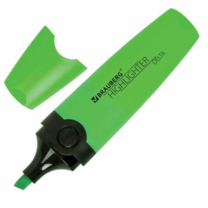 {{photo.Alt || photo.Description || 'Текстовыделитель BRAUBERG &quot;DELTA&quot;, ЗЕЛЕНЫЙ, линия 1-5 мм, 151720'}}