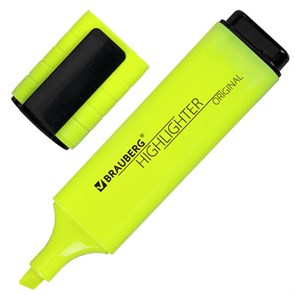 {{photo.Alt || photo.Description || 'Текстовыделитель BRAUBERG &quot;ORIGINAL NEON&quot;, ЖЕЛТЫЙ, линия письма 1-5 мм, 152211'}}