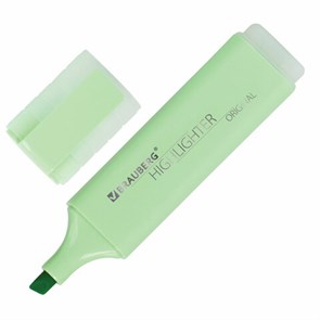 {{photo.Alt || photo.Description || 'Текстовыделитель BRAUBERG &quot;ORIGINAL PASTEL&quot;, МЯТА, линия 1-5 мм, 151692'}}