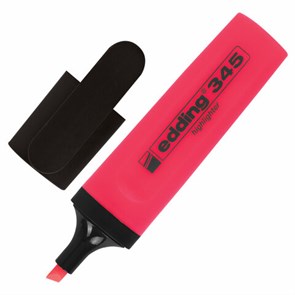 {{photo.Alt || photo.Description || 'Текстовыделитель EDDING &quot;345&quot;, КРАСНЫЙ, линия 2-5 мм, E-345/2'}}