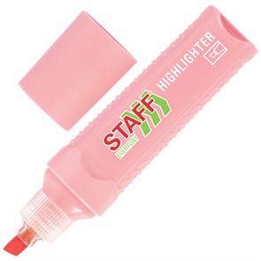 {{photo.Alt || photo.Description || 'Текстовыделитель STAFF &quot;EVERYDAY HL-707&quot;, ПАСТЕЛЬНЫЙ РОЗОВЫЙ, линия 1-5 мм, скошенный наконечник, 152545'}}