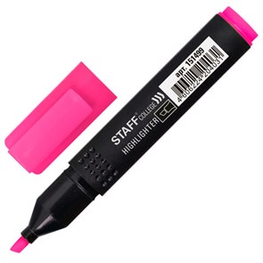 {{photo.Alt || photo.Description || 'Текстовыделитель STAFF College &quot;STICK HL-497&quot;, РОЗОВЫЙ, 1-4 мм, 151499'}}