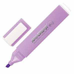 {{photo.Alt || photo.Description || 'Текстовыделитель ЮНЛАНДИЯ &quot;COLORSTAR PASTEL&quot;, ЛАВАНДОВЫЙ, линия 1-4 мм, 151714'}}