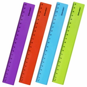 {{photo.Alt || photo.Description || 'Линейка пластиковая 20 см BRAUBERG &quot;FRUITY&quot;, тонированная, ассорти, 210766'}}