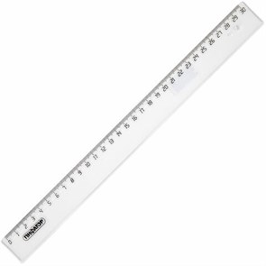 {{photo.Alt || photo.Description || 'Линейка пластиковая 30 см, ПИФАГОР, прозрачная, бесцветная, 210611'}}