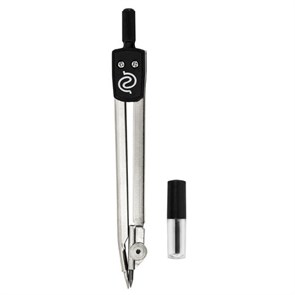 {{photo.Alt || photo.Description || 'Готовальня 2 предмета, пластиковый пенал, GLOBUS, НЧ2-20-20'}}