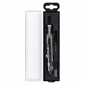 {{photo.Alt || photo.Description || 'Готовальня 3 предмета, пластиковый пенал, GLOBUS, НЧ3-60-30'}}