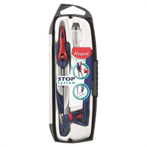 {{photo.Alt || photo.Description || 'Готовальня MAPED (Франция) &quot;Stop System&quot;, 3 предмета, ударопрочный пенал с европодвесом, 196100'}}