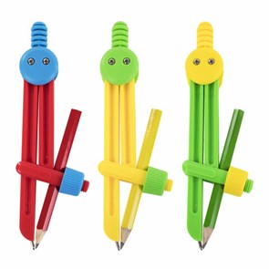 {{photo.Alt || photo.Description || 'Циркуль ПИФАГОР пластиковый, с карандашом, 110 мм, в чехле, 210236'}}