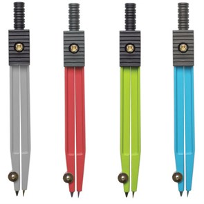 {{photo.Alt || photo.Description || 'Циркуль ЮНЛАНДИЯ 115 мм, металлический, ассорти, чехол, 210655'}}