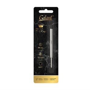 {{photo.Alt || photo.Description || 'Стержень шариковый тип PARKER, ЧЕРНЫЙ, пишущий узел 0,7 мм, металл, 98 мм, блистер, GALANT, 170386'}}