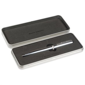 {{photo.Alt || photo.Description || 'Ручка подарочная шариковая BRUNO VISCONTI &quot;Boston&quot;, корпус серебро, 0,7 мм, футляр, синяя, 20-0357/10'}}