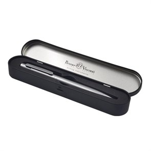 {{photo.Alt || photo.Description || 'Ручка подарочная шариковая BRUNO VISCONTI &quot;Firenze&quot;, корпус серебро, 1 мм, футляр, синяя, 20-0302/01'}}