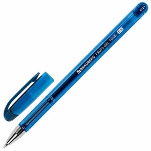 {{photo.Alt || photo.Description || 'Ручка гелевая BRAUBERG &quot;Profi-Gel TONE&quot;, СИНЯЯ, линия письма 0,4 мм, стандартный наконечник 0,5 мм, тонированный корпус, 144128'}}