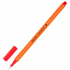 {{photo.Alt || photo.Description || 'Ручка капиллярная (линер) КРАСНАЯ, BRAUBERG &quot;FINE 040&quot;, шестигранная, линия письма 0,4 мм, 144142'}}