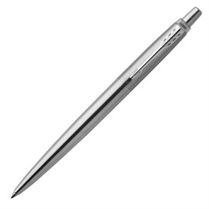 {{photo.Alt || photo.Description || 'Ручка гелевая PARKER &quot;Jotter Stainless Steel CT&quot;, корпус серебристый, детали из нержавеющей стали, черная, 2020646'}}