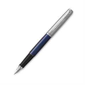 {{photo.Alt || photo.Description || 'Ручка перьевая PARKER &quot;Jotter Royal Blue CT&quot;, корпус синий, детали из нержавеющей стали, синяя, 2030950'}}