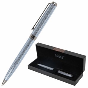 {{photo.Alt || photo.Description || 'Ручка подарочная шариковая GALANT &quot;Ando&quot;, корпус синий металл, детали оружейный металл, узел 0,7 мм, линия письма 0,5 мм, синяя, 144174'}}