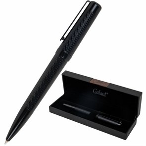 {{photo.Alt || photo.Description || 'Ручка подарочная шариковая GALANT &quot;Botta&quot;, корпус черный, детали черные, узел 0,7 мм, линия письма 0,5 мм, синяя, 144166'}}