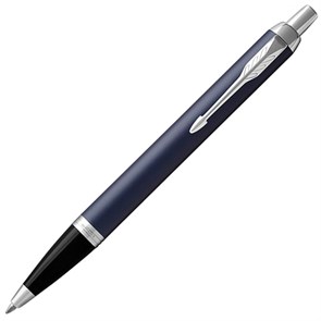 {{photo.Alt || photo.Description || 'Ручка шариковая PARKER &quot;IM Core Matte Blue CT&quot;, корпус темно-синий лак, хромированные детали, синяя, 1931668'}}