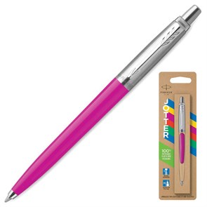 {{photo.Alt || photo.Description || 'Ручка шариковая PARKER &quot;Jotter Orig Magenta&quot;, корпус розовый, нержавеющая сталь, блистер, синяя, 2075996'}}