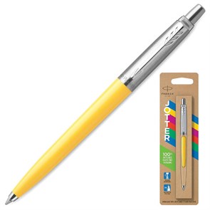 {{photo.Alt || photo.Description || 'Ручка шариковая PARKER &quot;Jotter Orig Yellow&quot;, корпус желтый, нержавеющая сталь, блистер, синяя, 2076056'}}