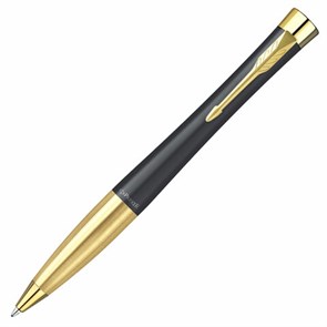 {{photo.Alt || photo.Description || 'Ручка шариковая PARKER &quot;Urban Twist Black GT&quot;, корпус черный, позолоченные детали, синяя, 2143640'}}