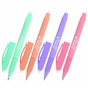 {{photo.Alt || photo.Description || 'Ручка стираемая гелевая с грипом BRAUBERG &quot;SOFT&amp;SILK PASTEL&quot;, СИНЯЯ, корпус ассорти, узел 0,7 мм, 143934'}}