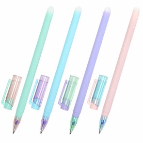 {{photo.Alt || photo.Description || 'Ручка стираемая гелевая ЮНЛАНДИЯ &quot;Лимонад&quot;, СИНЯЯ, прорезиненный корпус ассорти, узел 0,5 мм, линия письма 0,35 мм, 143654'}}