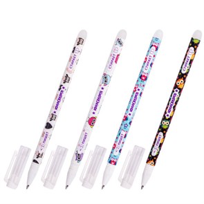 {{photo.Alt || photo.Description || 'Ручка стираемая гелевая ЮНЛАНДИЯ &quot;Совята&quot;, СИНЯЯ, корпус ассорти, узел 0,5 мм, линия письма 0,35 мм, 143658'}}