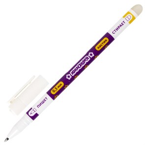 {{photo.Alt || photo.Description || 'Ручка стираемая гелевая ЮНЛАНДИЯ ПИШИ-СТИРАЙ, СИНЯЯ, корпус двухцветный, линия письма 0,35 мм, 143240'}}