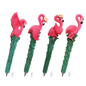 {{photo.Alt || photo.Description || 'Ручка фигурная &quot;ФЛАМИНГО&quot;, СИНЯЯ, 4 дизайна ассорти, линия письма 0,5 мм, дисплей, BRAUBERG, 142760'}}