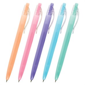 {{photo.Alt || photo.Description || 'Ручка шариковая автоматическая BRAUBERG &quot;PASTEL&quot;, СИНЯЯ, корпус ассорти, 0,7 мм, линия письма 0,35 мм, 143456'}}