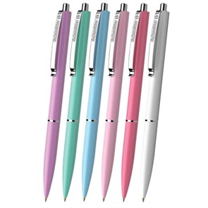 {{photo.Alt || photo.Description || 'Ручка шариковая автоматическая SCHNEIDER (Германия) &quot;K15 Pastel&quot;, СИНЯЯ, пастель ассорти, узел 1 мм, 130840'}}