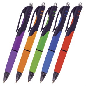 {{photo.Alt || photo.Description || 'Ручка шариковая автоматическая с грипом BRAUBERG &quot;Supreme&quot;, СИНЯЯ, корпус ассорти, узел 0,7 мм, линия письма 0,35 мм, 141545'}}