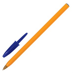 {{photo.Alt || photo.Description || 'Ручка шариковая BIC &quot;Orange&quot;, СИНЯЯ, корпус оранжевый, узел 0,8 мм, линия письма 0,3 мм, 8099221'}}