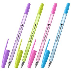 {{photo.Alt || photo.Description || 'Ручка шариковая BRAUBERG &quot;M-500 PASTEL&quot;, СИНЯЯ, корпус ассорти, узел 0,7 мм, линия письма 0,35 мм, 143450'}}