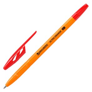 {{photo.Alt || photo.Description || 'Ручка шариковая BRAUBERG &quot;ULTRA ORANGE&quot;, КРАСНАЯ, узел 0,7 мм, чернила ГЕРМАНИЯ, наконечник ШВЕЙЦАРИЯ, 143564'}}
