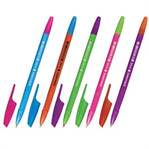 {{photo.Alt || photo.Description || 'Ручка шариковая BRAUBERG &quot;X-333 MIX&quot;, СИНЯЯ, корпус ассорти, узел 0,7 мм, линия 0,35 мм, 142960'}}