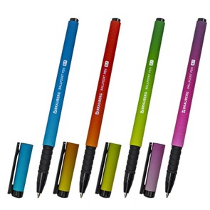 {{photo.Alt || photo.Description || 'Ручка шариковая BRAUBERG SOFT TOUCH GRIP &quot;GRADE NEON&quot;, СИНЯЯ, мягкое покрытие, ассорти, узел 0,7 мм, 143710'}}