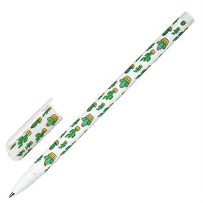 {{photo.Alt || photo.Description || 'Ручка шариковая BRAUBERG SOFT TOUCH STICK &quot;CACTUS&quot;, СИНЯЯ, мягкое покрытие, узел 0,7 мм, 143707'}}