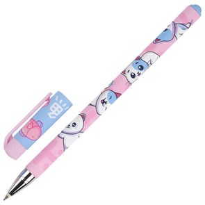 {{photo.Alt || photo.Description || 'Ручка шариковая BRUNO VISCONTI &quot;HappyWrite&quot;, синяя, &quot;Kawaii.Котик&quot;, 0,5 мм, линия 0,38 мм, 20-0215/58'}}