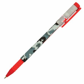 {{photo.Alt || photo.Description || 'Ручка шариковая BRUNO VISCONTI FunWrite, СИНЯЯ, &quot;Military blue&quot;, узел 0,5 мм, линия письма 0,3 мм, 20-0212/17'}}