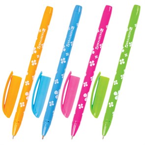 {{photo.Alt || photo.Description || 'Ручка шариковая масляная BRAUBERG &quot;FRUITY SF&quot;, СИНЯЯ, с узором, узел 1 мм, линия письма 0,5 мм, 142653'}}